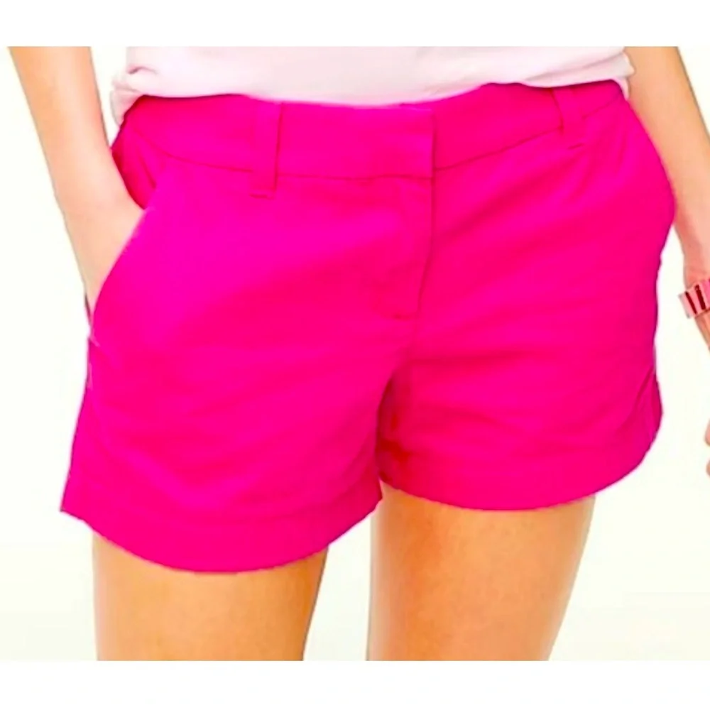 J.Crew  Pink Shorts size 6 GUC